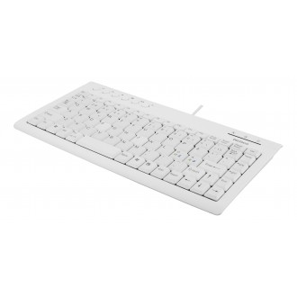 DELTACO Mini keyboard, Nordic layout, USB, 1,5m. White | CDON DELTACO Compact Bluetooth Keyboard, Pan Nordic Layout, Win