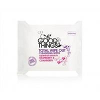 Good Things, Total Wipe Out Cleansing Wipes 2 st 25-pack