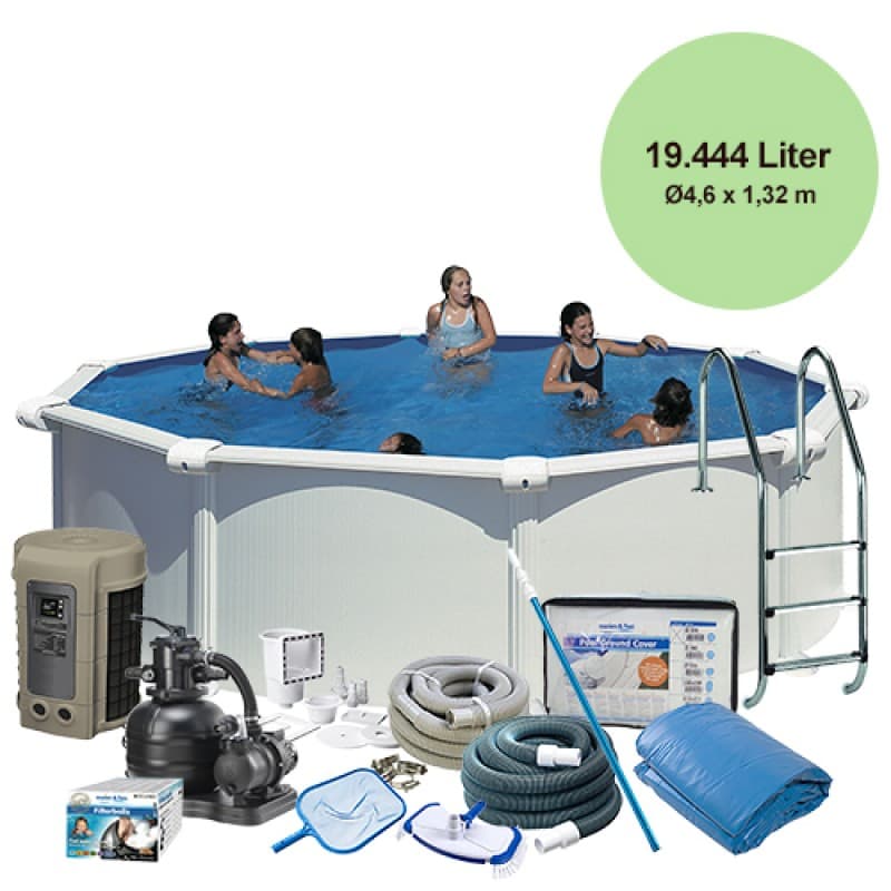 Deluxe Pool Package 132 x Ø460