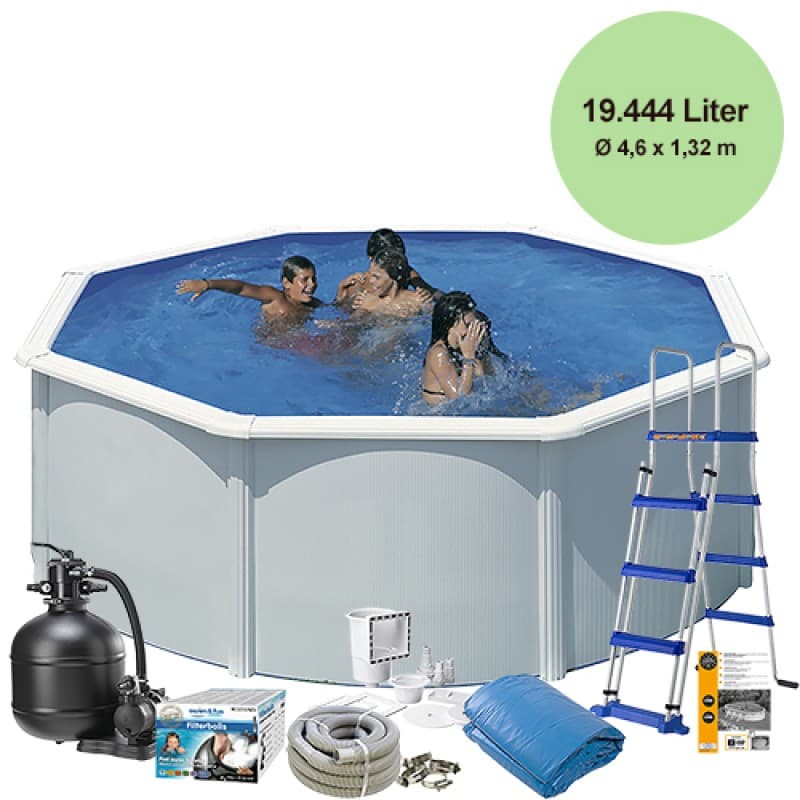 Basic Pool Package 132xØ460