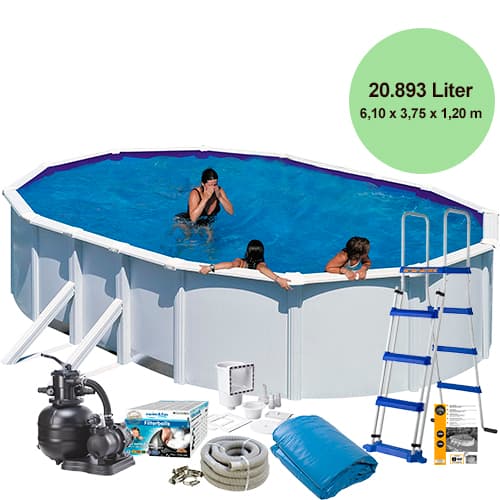 Basic Pool Package 610x375x120
