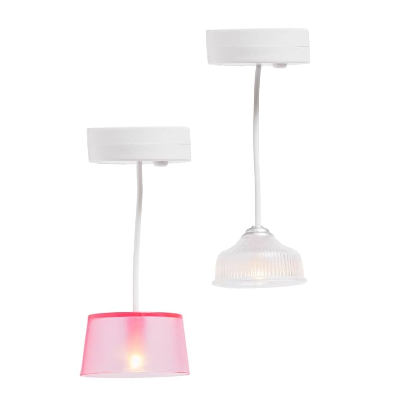 Lundby 2 Taklampor batteri