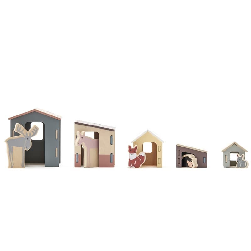 Kids Concept Mini Lekhus Edvin 5-set