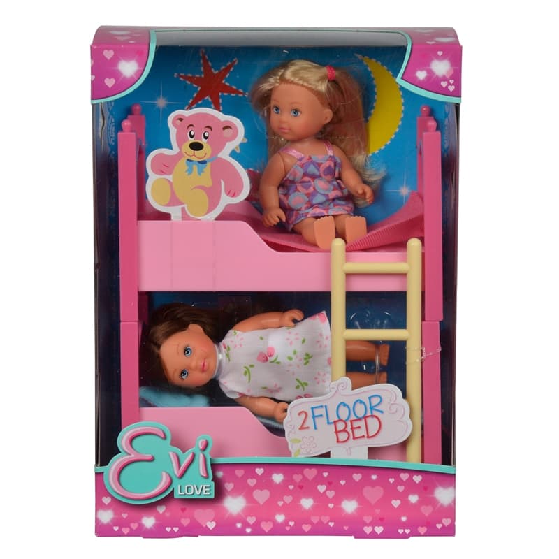 Evi Floor Bed