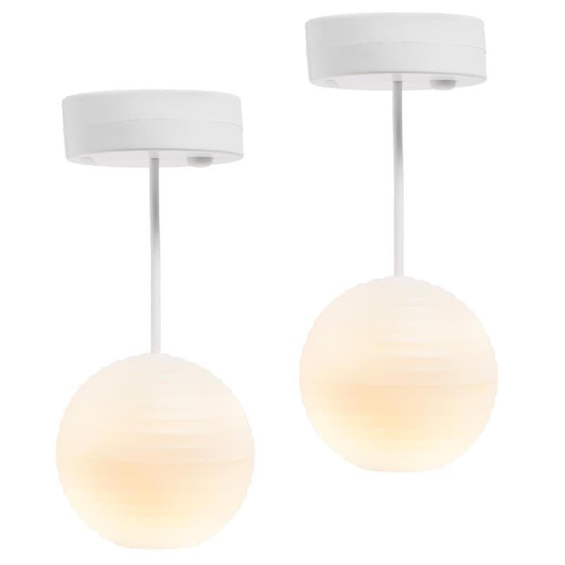 Lundby 2 Rislampor batteri