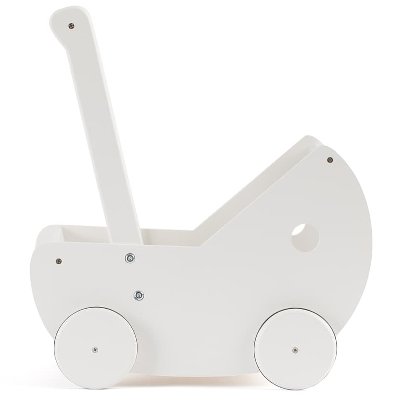 Kids Concept Dockvagn Vit