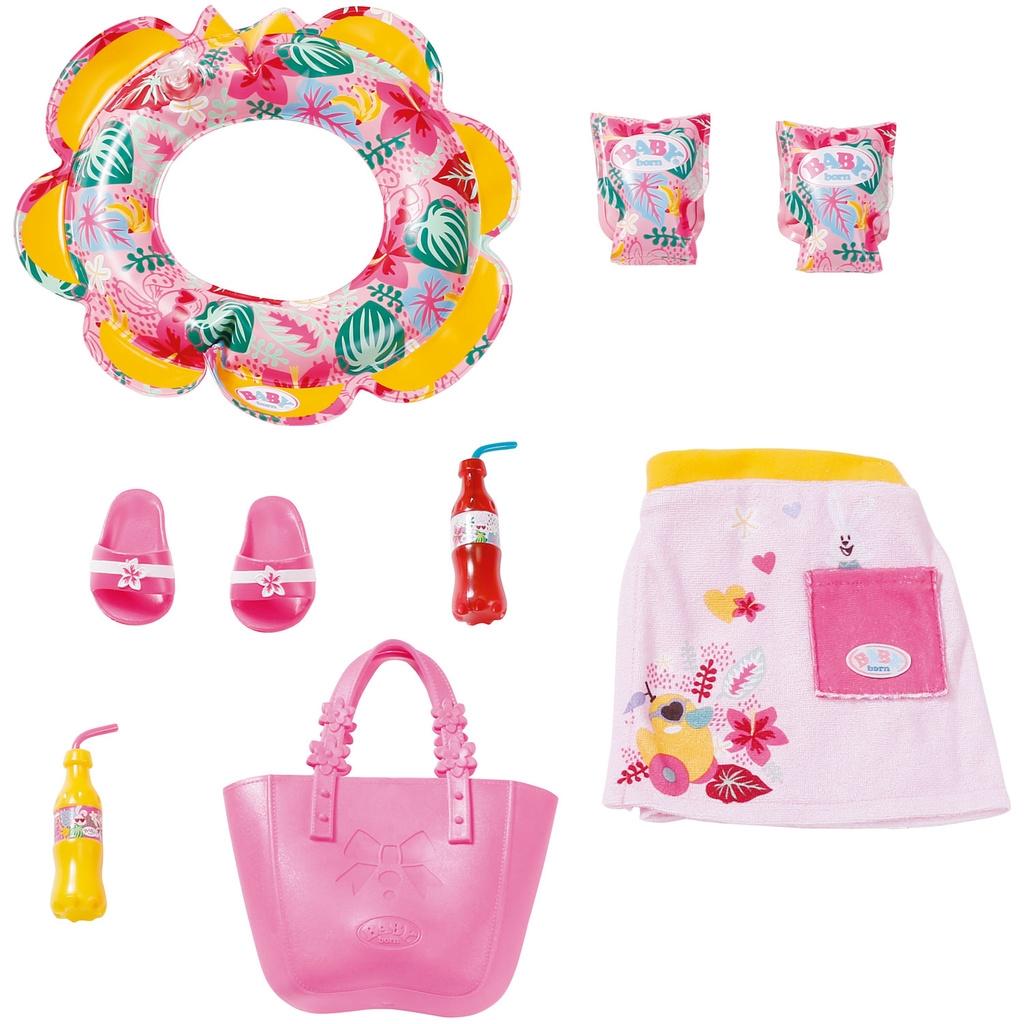 BABY BORN Holiday Beach Set