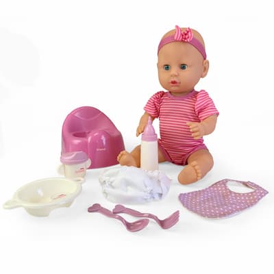 HAPPY FRIEND New Born 40cm Baby Playset