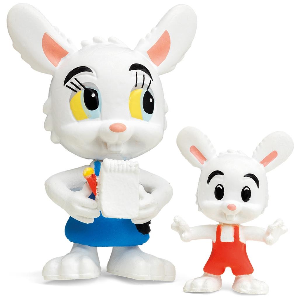 Nina Kanin & Minihopp Figurset