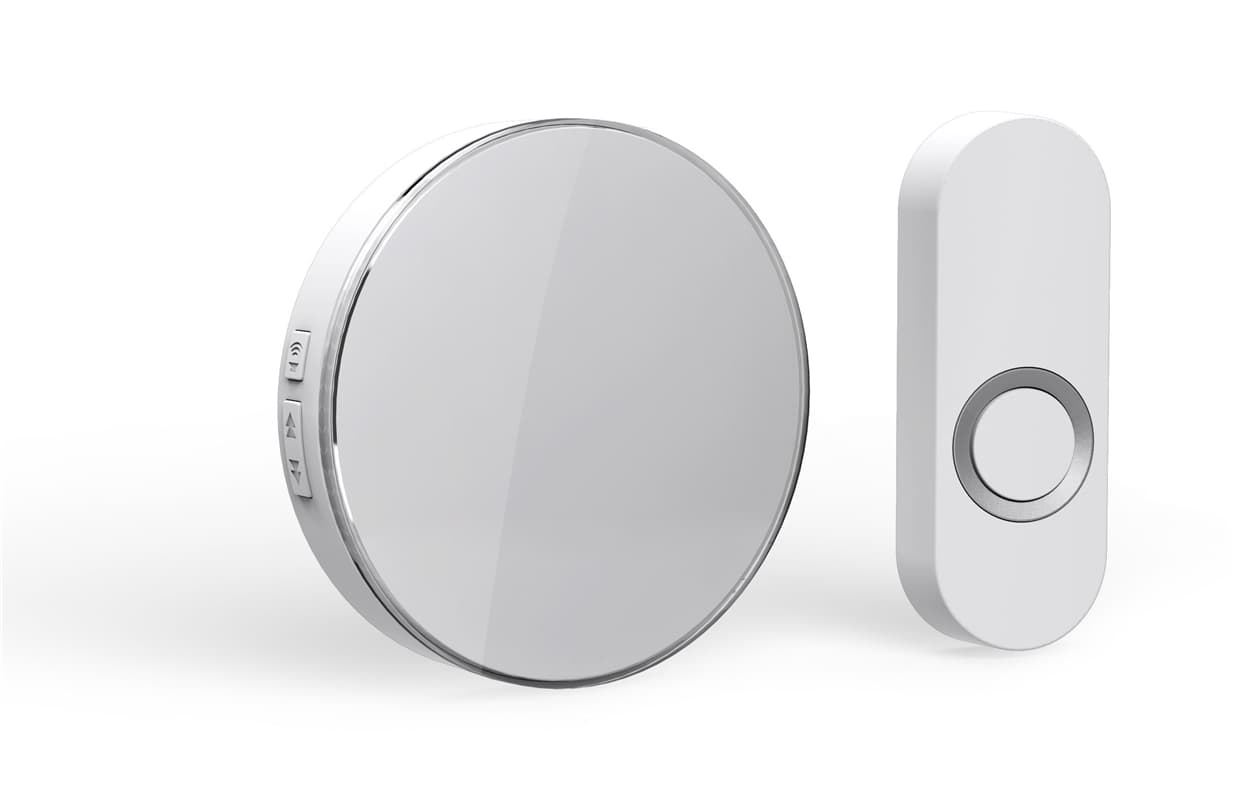 Doorbell Trådlös ringklocka med blinkande ljus, FX-D1