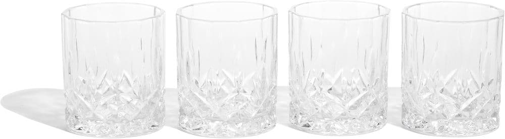 Lord Nelson Dricksglas, 4-Pack