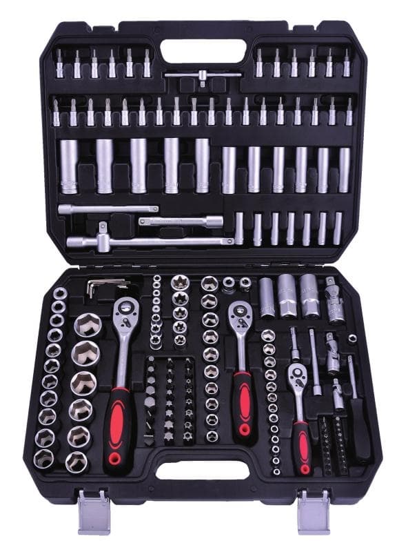 Kraftmax Hylsnyckelssats (1/4' & 3/8'&1/2')