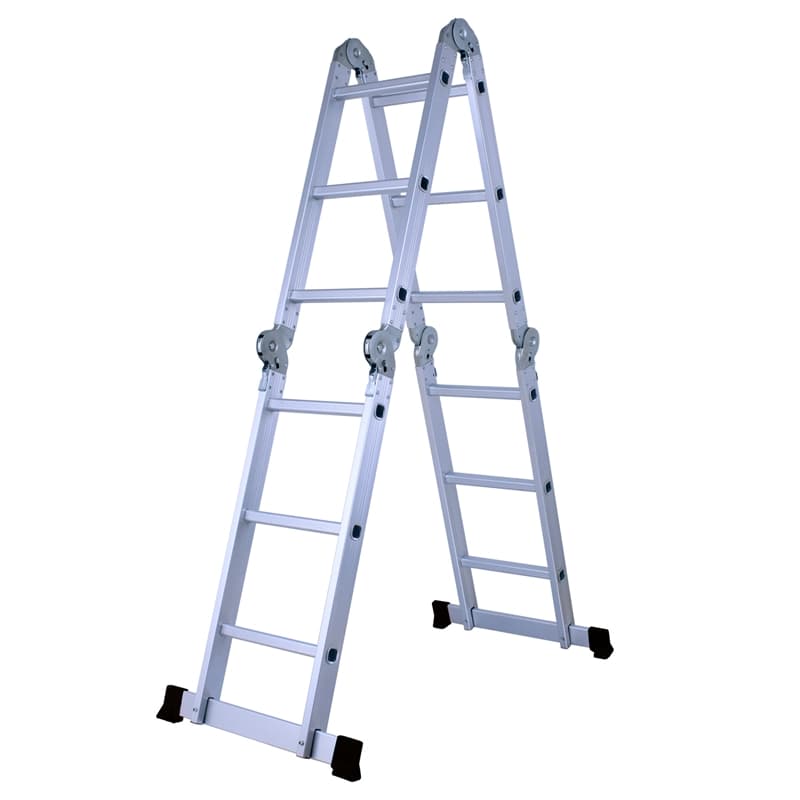 Herzberg Stege i aluminium (HG-5002)