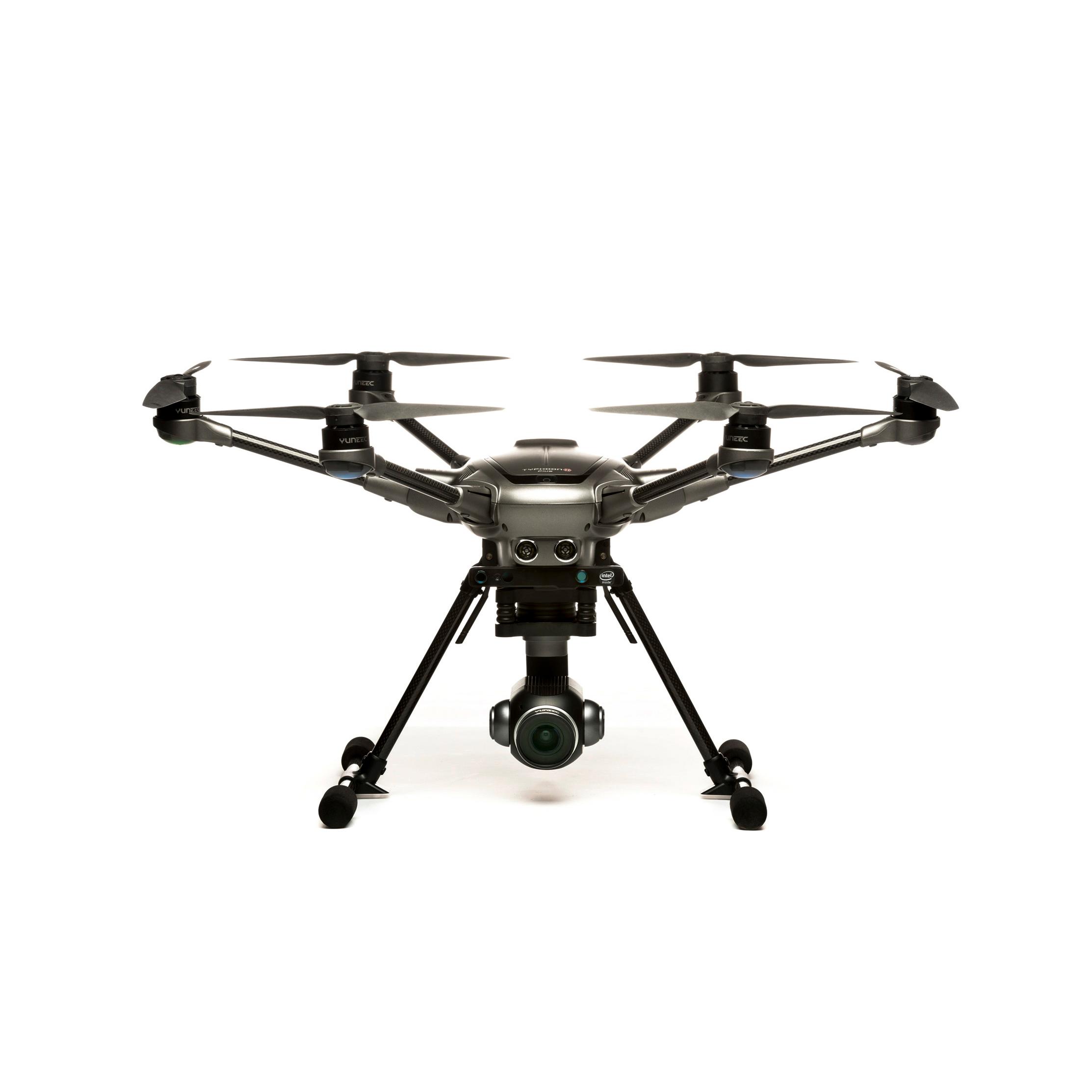YUNEEC Drönare Typhoon H Plus RS RTF 2x Batteri och Ryggsäck