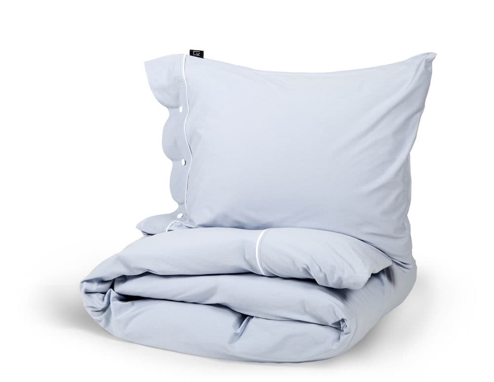 Kosta Linnewäfveri Bed Set Jersey Grå 150X210