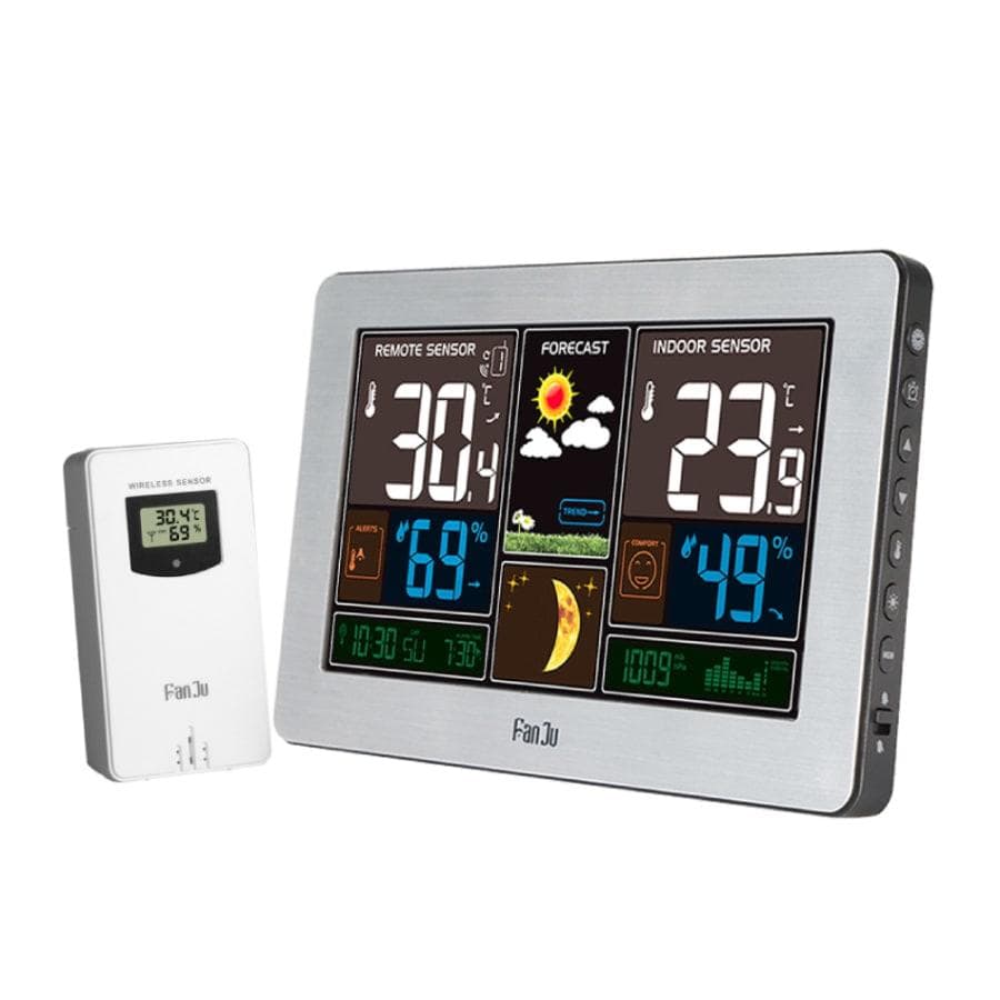 Väderstation trådlös Väderstation trådlös