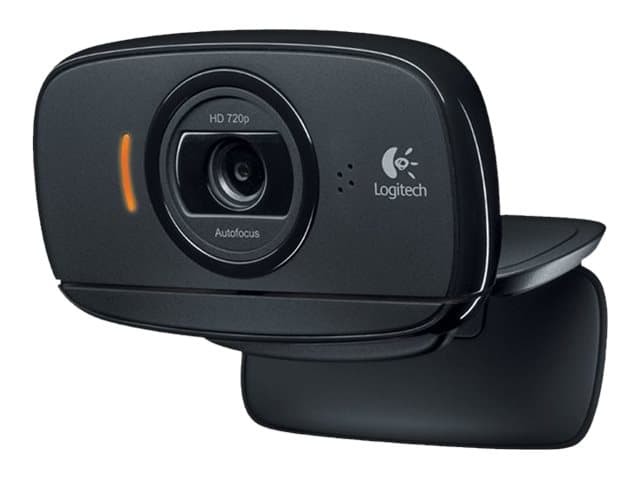 Logitech HD Webcam C525 - Webbkamera - färg - 1280 x 720 - ljud - USB 2.0