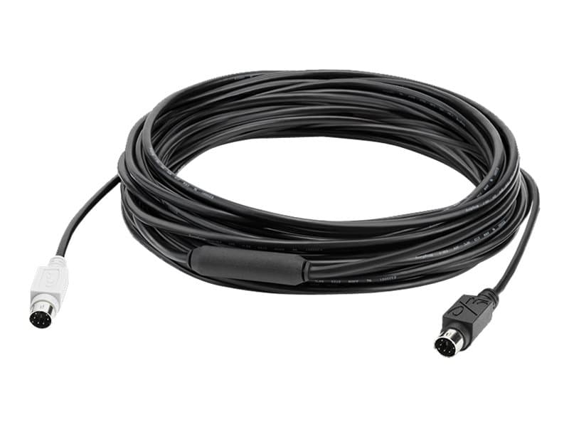 Logitech GROUP - Forlengelseskabel for kamera - PS/2 (hann) til PS/2 (hann) - 10 m