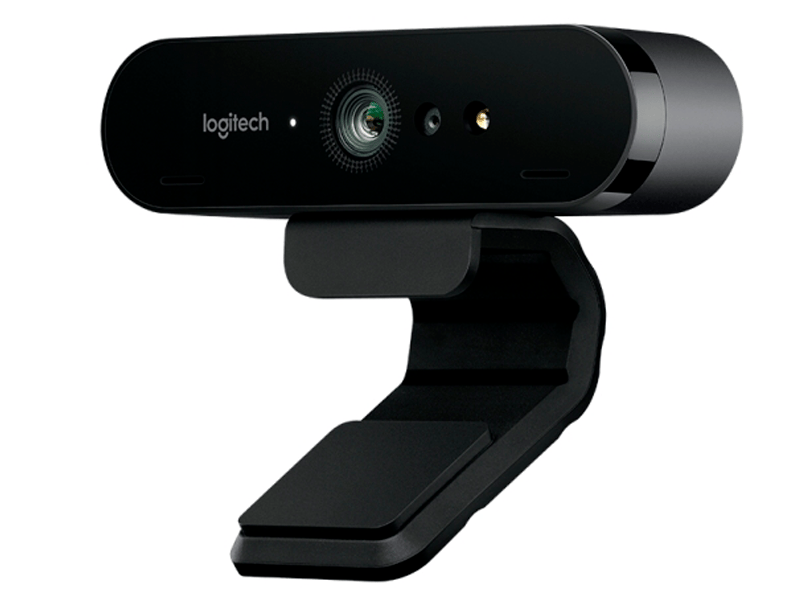 Logitech BRIO 4K Ultra HD webcam - Nettkamera - farge - 4096 x 2160 - lyd - USB