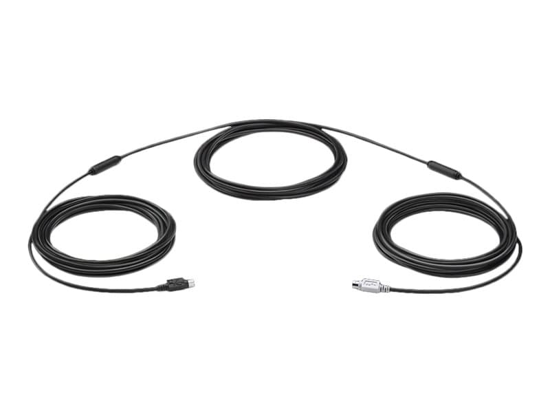 Logitech GROUP - Forlengelseskabel for kamera - PS/2 (hann) til PS/2 (hann) - 15 m