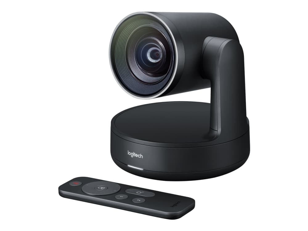 Logitech Rally - Konferansekamera - PTZ - farge - 3840 x 2160 - motorisert - USB 3.0