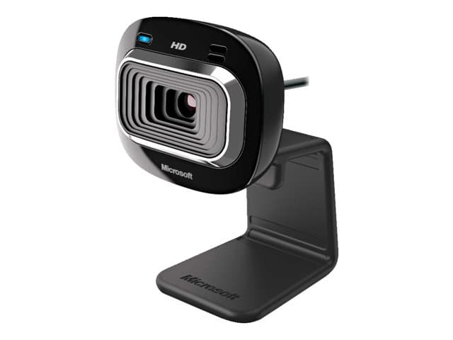 Microsoft LifeCam HD-3000 for Business - Webbkamera - färg - 1280 x 720 - ljud - USB 2.0