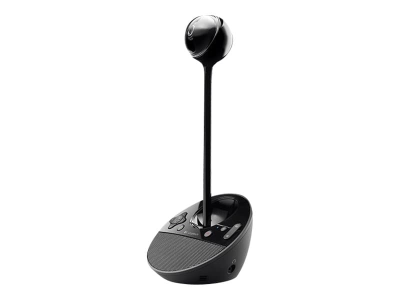 Logitech BCC950 ConferenceCam - Nettkamera - PTZ - farge - 1920 x 1080 - lyd - USB 2.0 - H.264