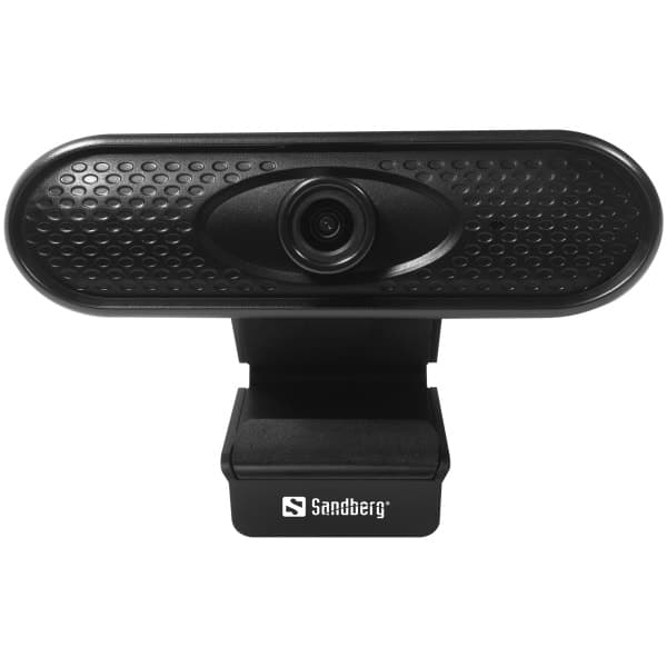 Sandberg USB Webcam 1080P HD. Sort.