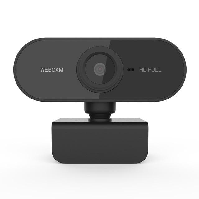 Webkamera 1080 HD - Svart