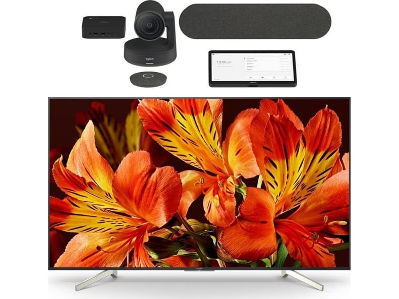 Logitech Logitech Medium Google Meet Meeting Room Bundle webcam