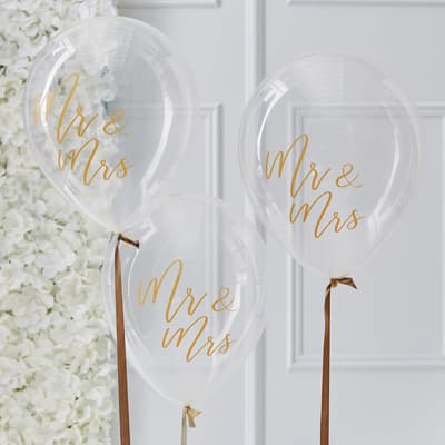 Ballonger Mr & Mrs Guld