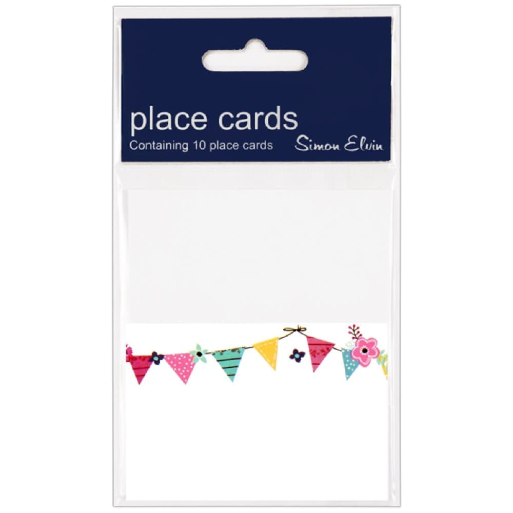 Simon Elvin Vine Open Place Cards (Pack Of 10)