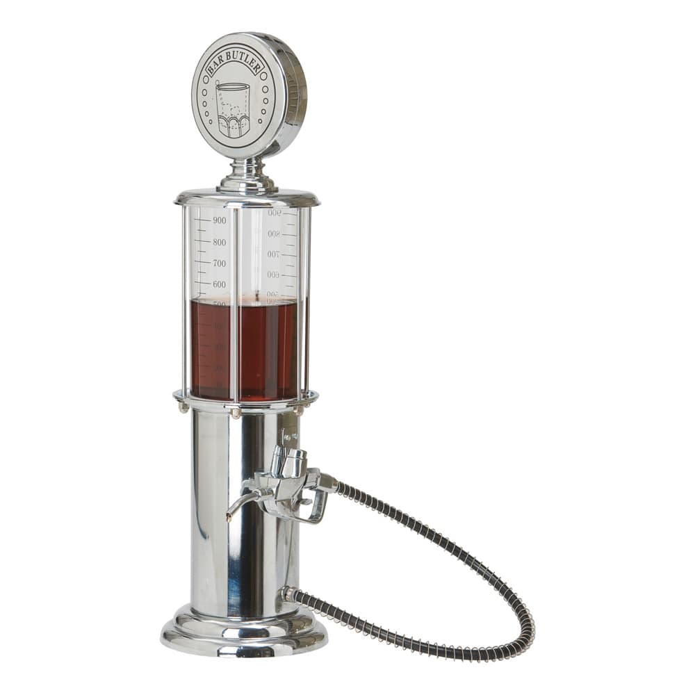 Bardispenser Benzinpumpe