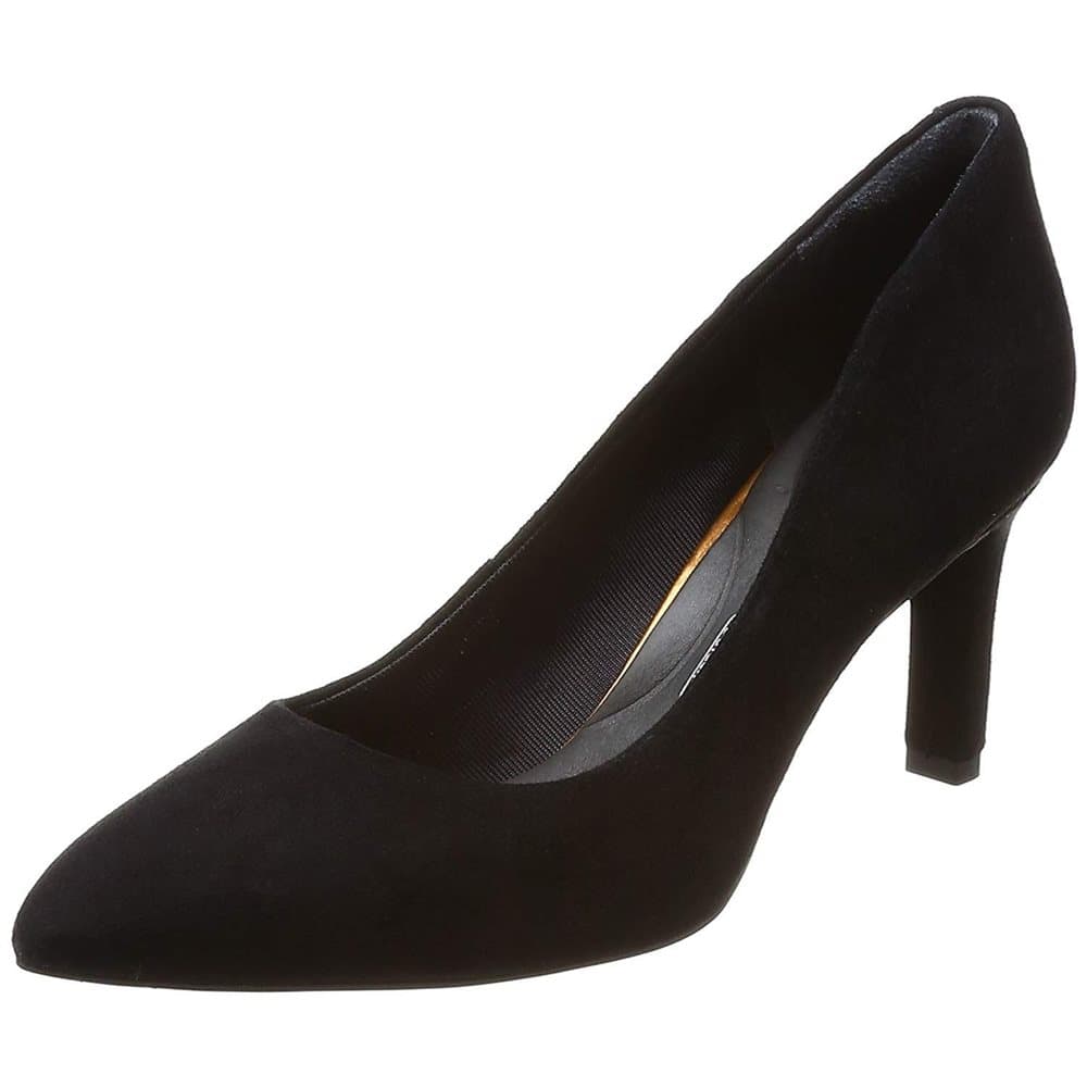 Rockport Valerie Luxe Suede Heeled Shoes dam / dam