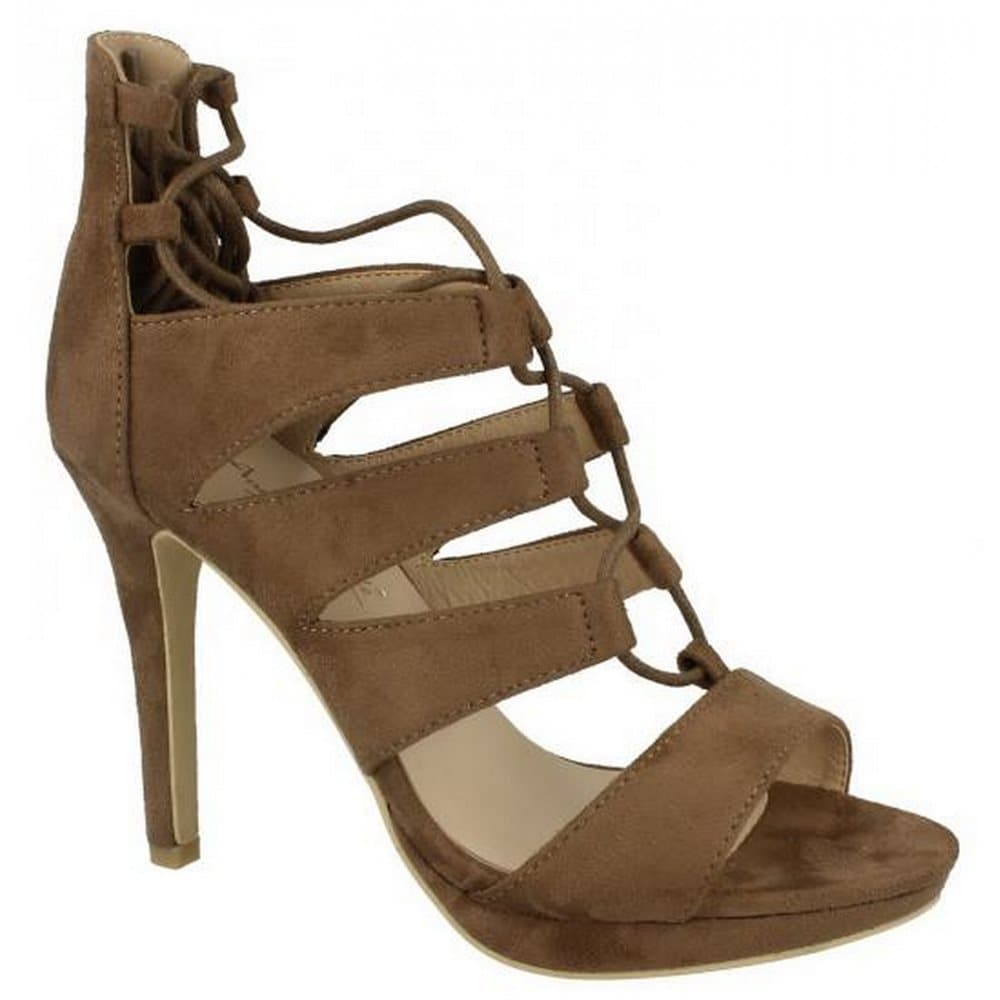 Anne Michelle Kvinnor / Dam Stilett Högklackade Peep Toe Spetsskor