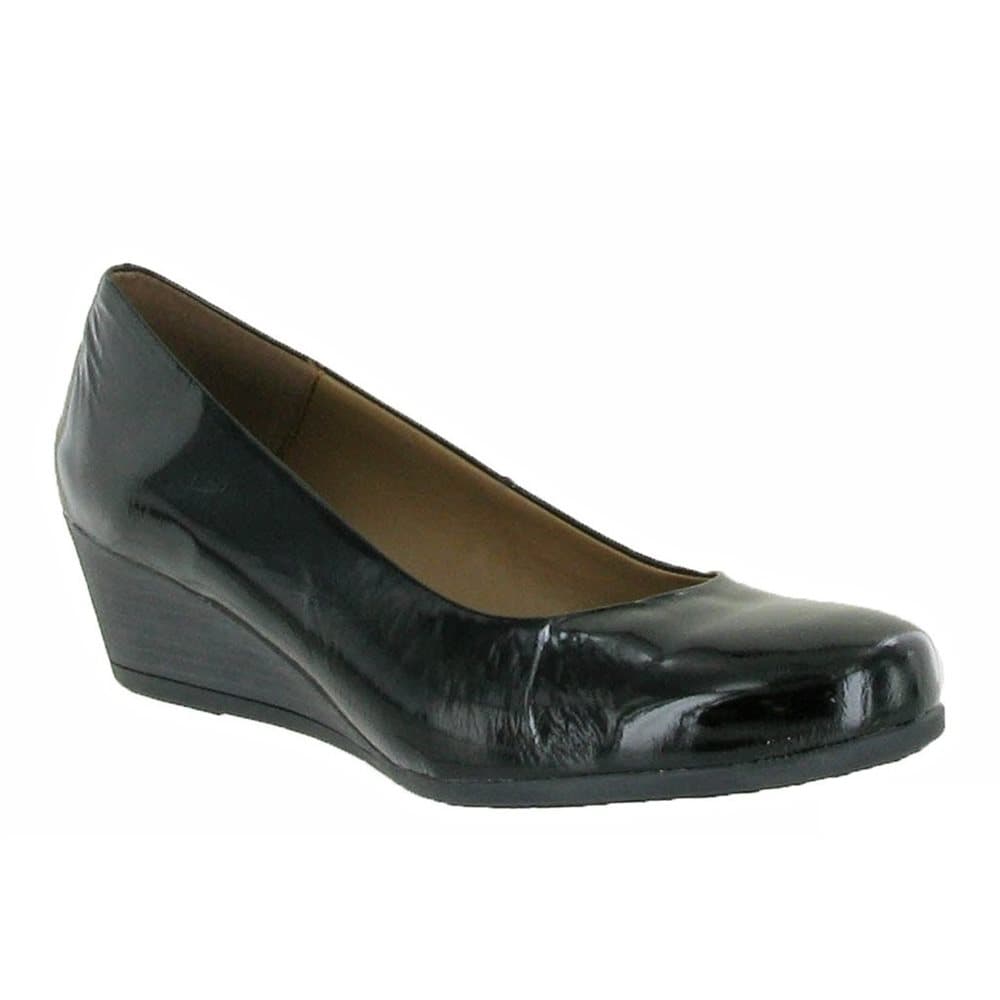 Riva Dam / Dam Nadone Plain Wedge Heel Court Shoes