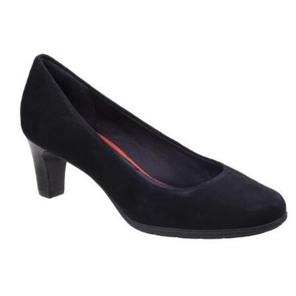 Rockport Womens/Ladies Melora Suede Pump Shoe