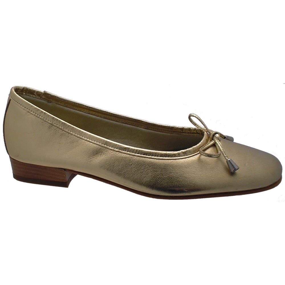 Riva Provence Ladies Leather Ballerina / Womens Shoes