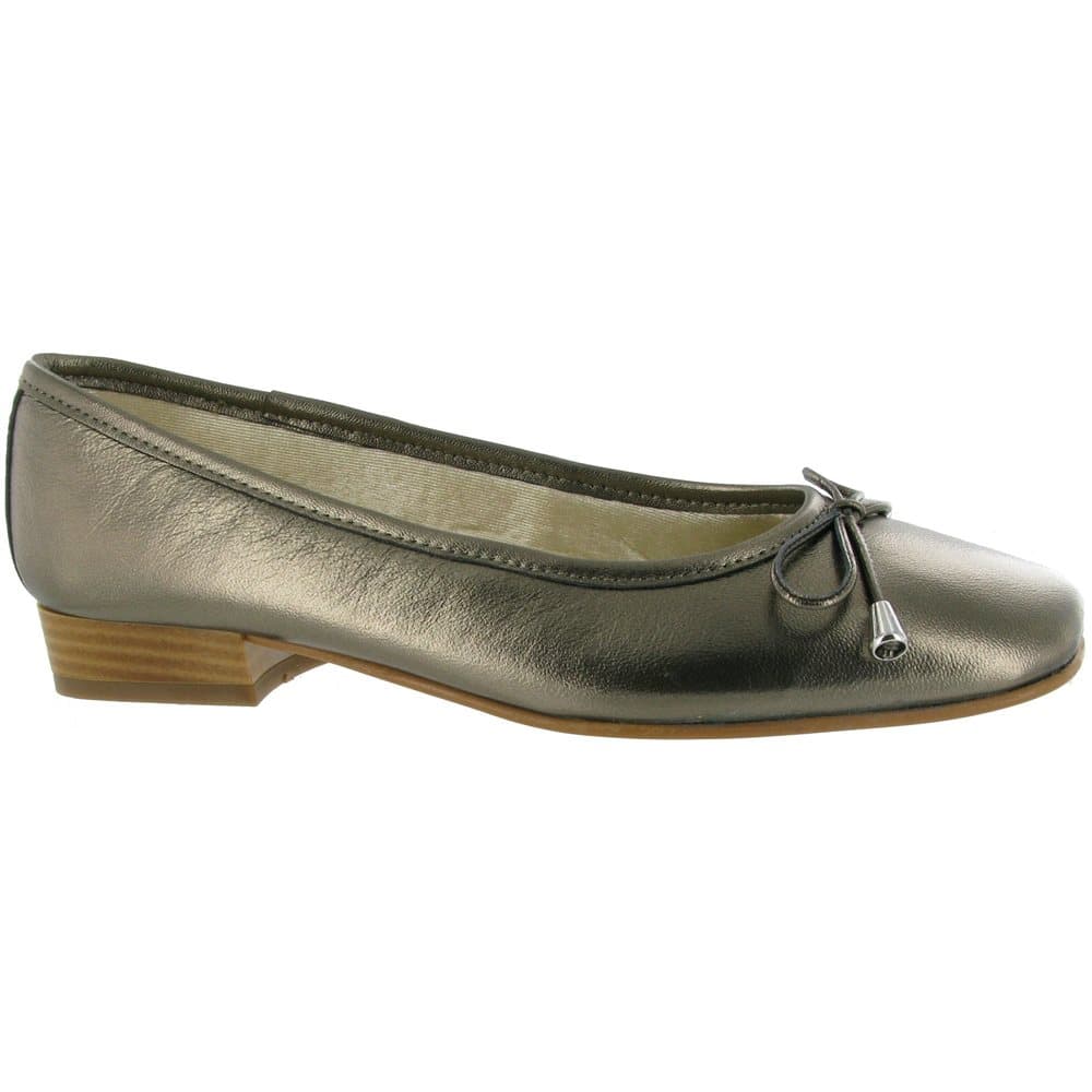 Riva Provence Ladies Leather Ballerina / Womens Shoes