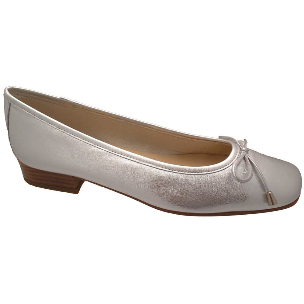 Riva Provence Ladies Leather Ballerina / Womens Shoes