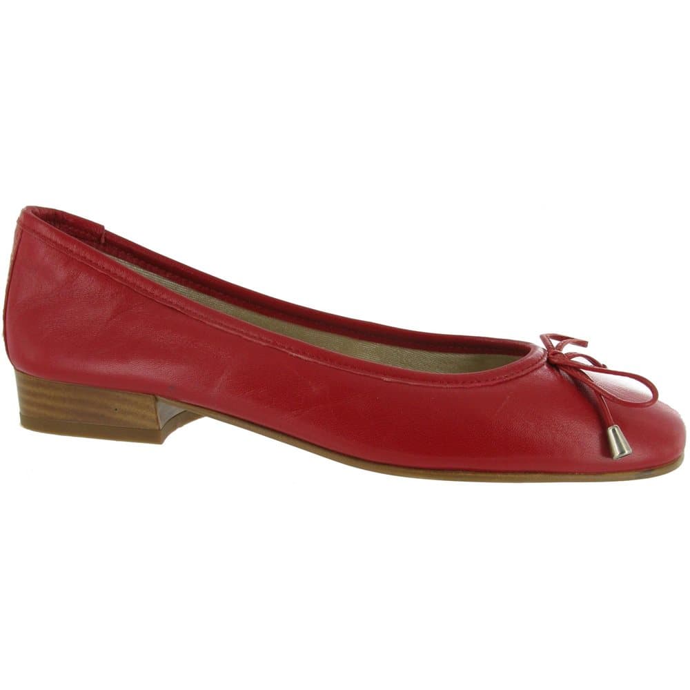 Riva Provence Ladies Leather Ballerina / Womens Shoes