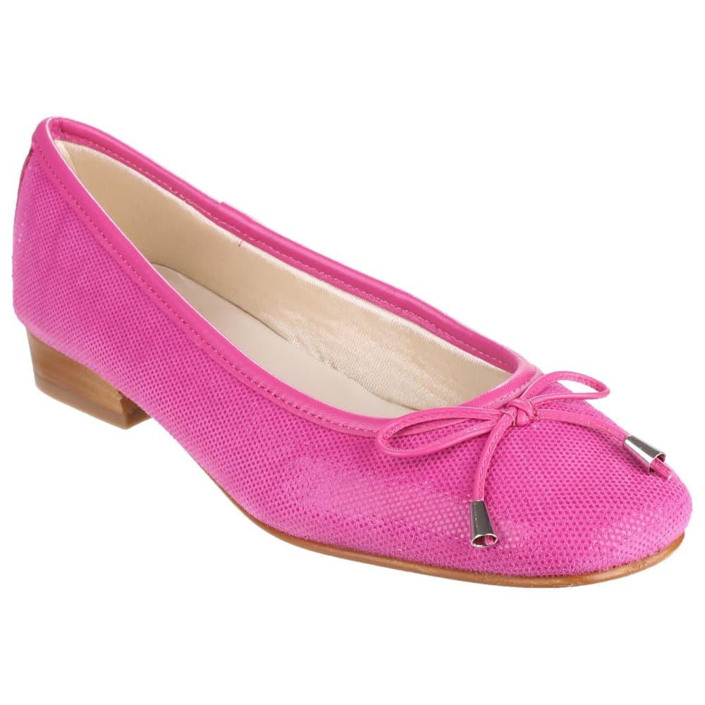 Riva Womens/Ladies Provence Fish Slip On Ballerina Shoes