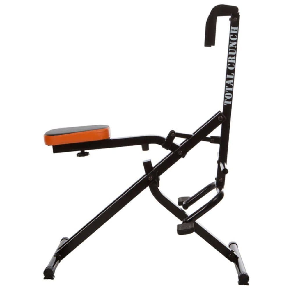 Total Crunch Konditionsmaskin Svart Metall TOC001