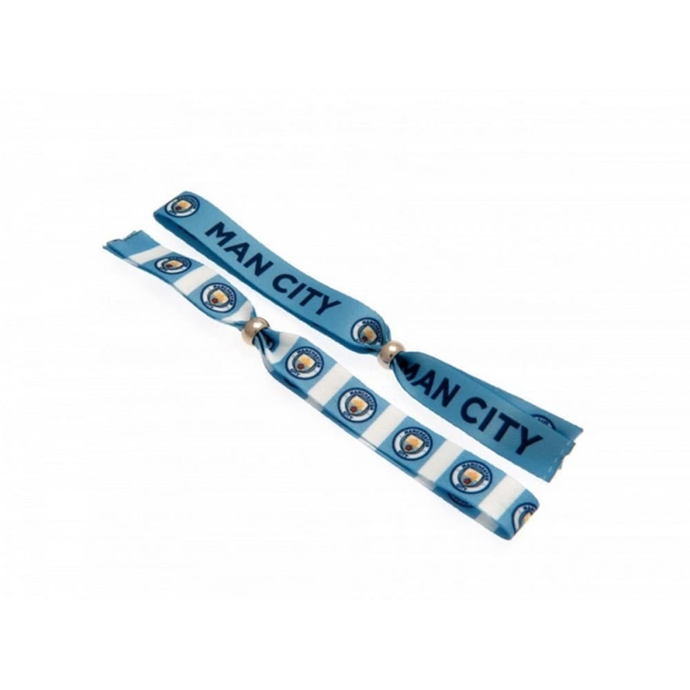 Manchester City Festival Wristbands Pack Of 2
