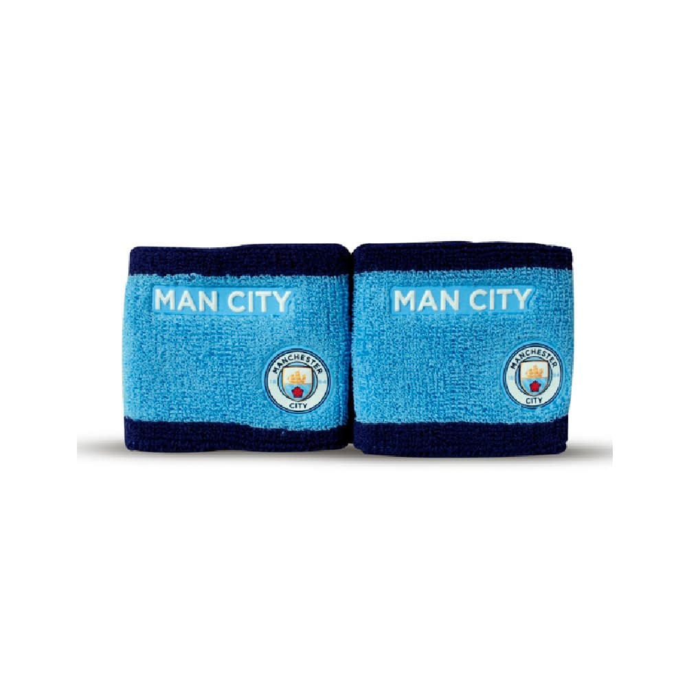 Manchester City FC Blue Wristbands