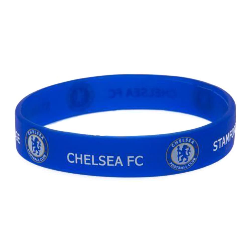 Chelsea FC Official Football Silicone Wristband