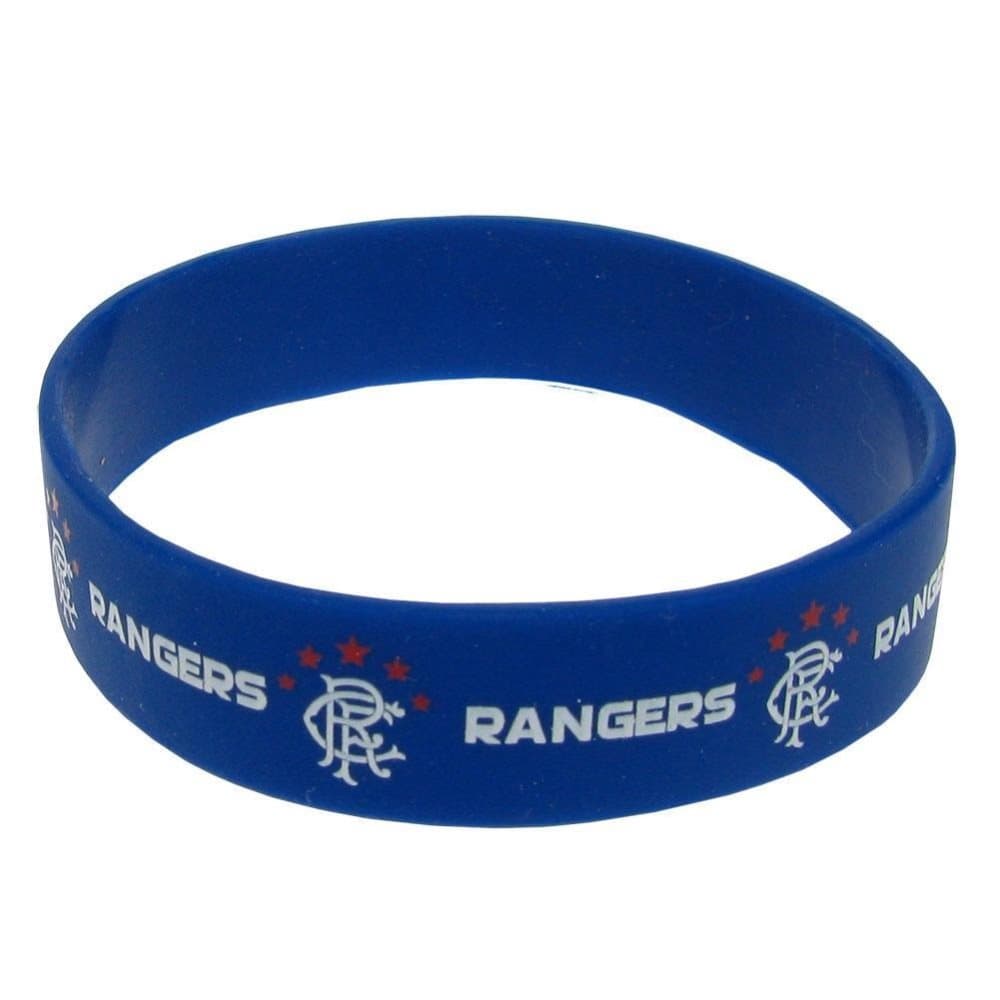 Rangers FC Official Silicone Wristband
