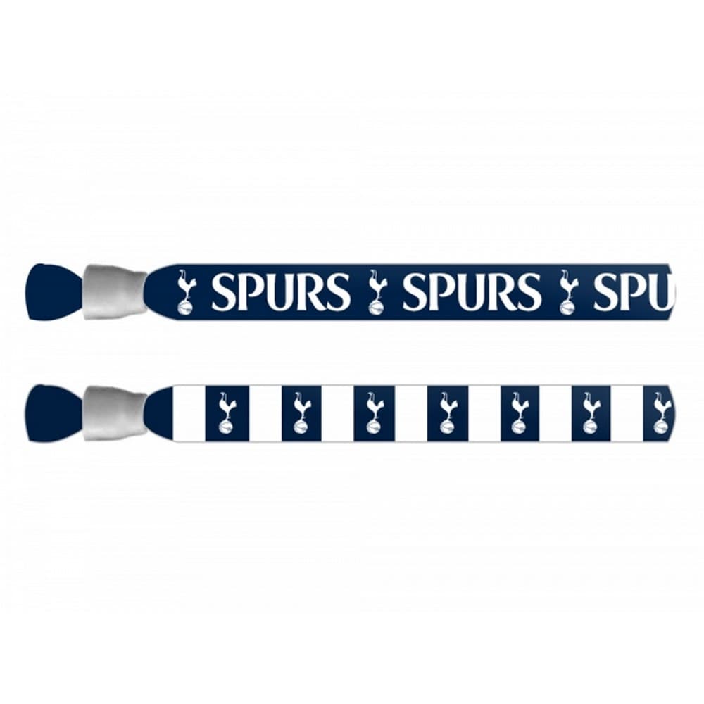 Tottenham Spurs FC Festival Wristbands Pack Of 2