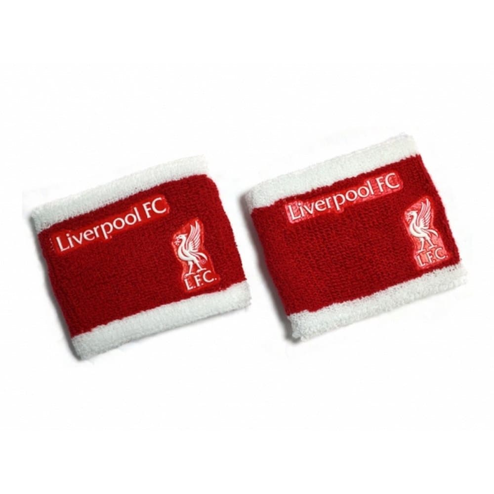 Liverpool FC Official Football Sweatbands (Set Of 2)