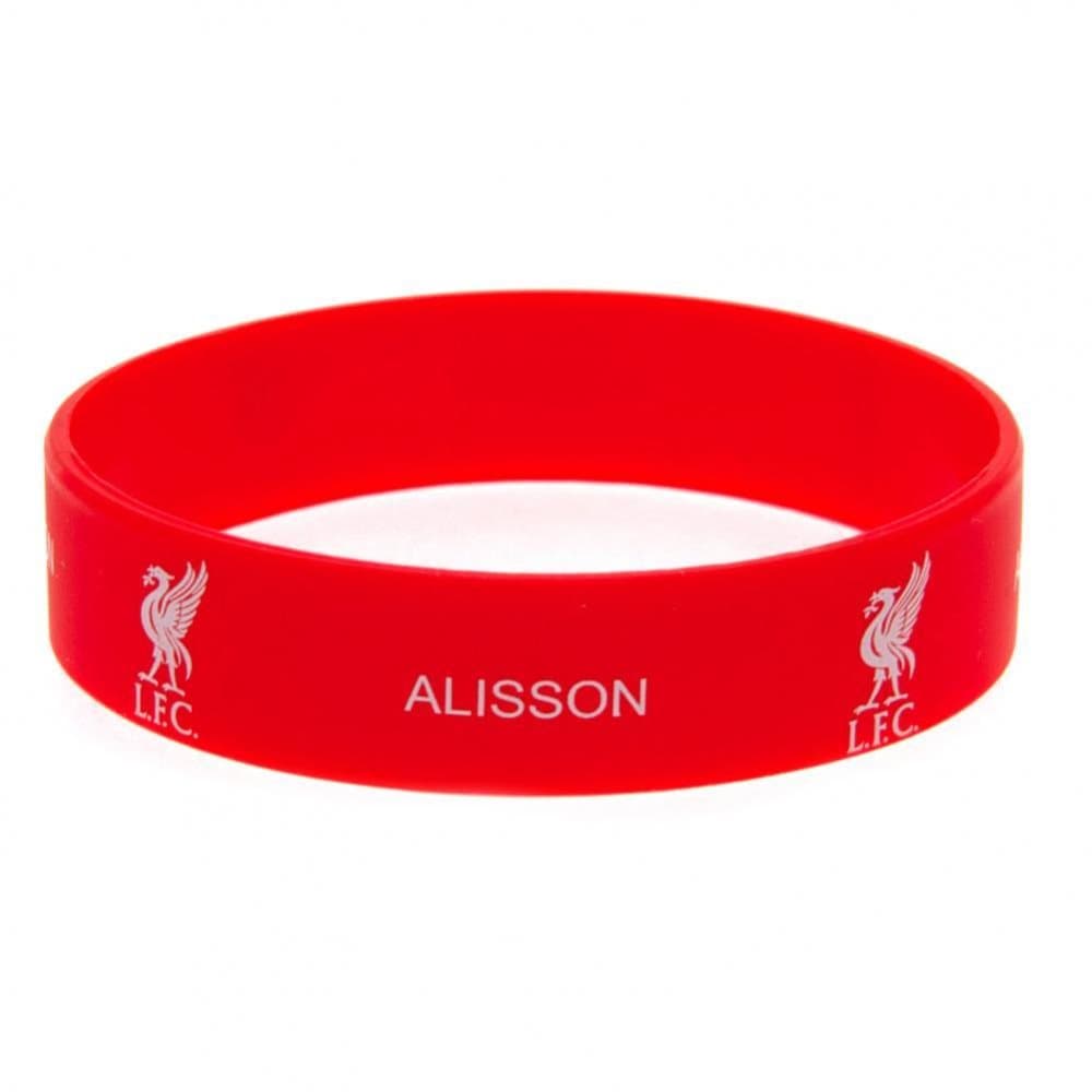 Liverpool FC Alisson Silicone Wristband